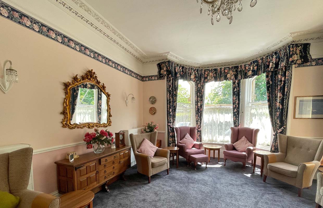 Culliford House residential home - Living-room