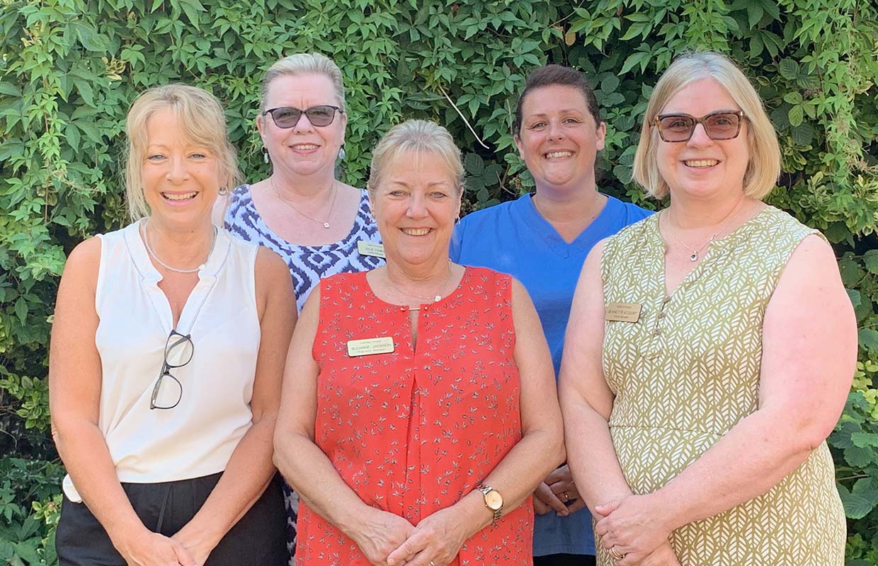 Culliford House – Care home, Team photo